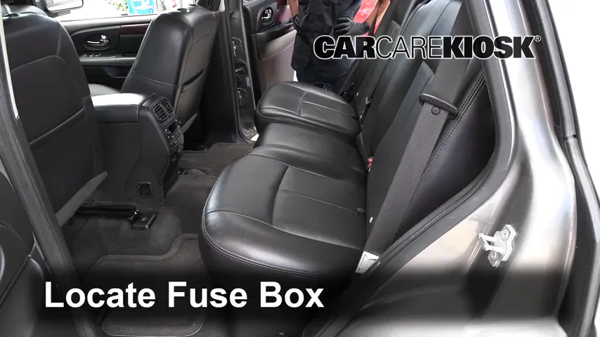 2007 Saab 9-7x 4.2i 4.2L 6 Cyl. Fuse (Interior)